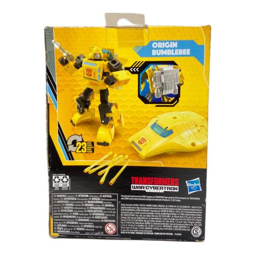 TAKARA TOMY (タカラトミー) トランスフォーマー バズワース バンブルビー トランスフォーマー オリジンバンブルビー