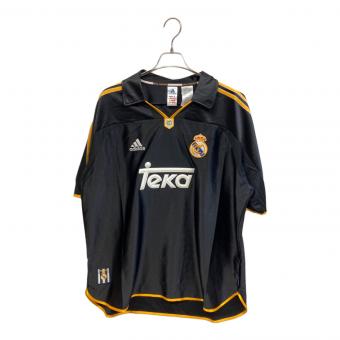 adidas (アディダス) サッカーウェア(トップス) レアル・マドリード 99/00 アウェイユニフォーム メンズ SIZE 3XL ブラック