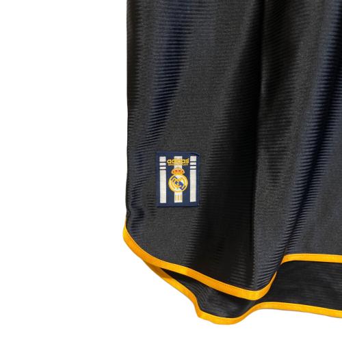 adidas (アディダス) サッカーウェア(トップス) レアル・マドリード 99/00 アウェイユニフォーム メンズ SIZE 3XL ブラック