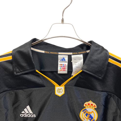 adidas (アディダス) サッカーウェア(トップス) レアル・マドリード 99/00 アウェイユニフォーム メンズ SIZE 3XL ブラック