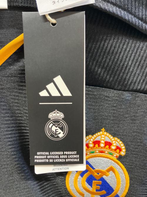 adidas (アディダス) サッカーウェア(トップス) レアル・マドリード 99/00 アウェイユニフォーム メンズ SIZE 3XL ブラック