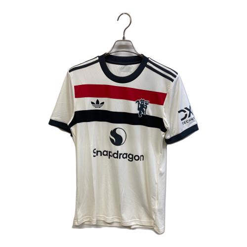 adidas (アディダス) サッカーユニフォーム IY7806 マンチェスター・ユナイテッド 24/25 サードユニフォーム メンズ SIZE L ベージュ