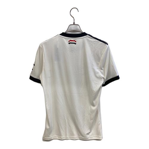 adidas (アディダス) サッカーユニフォーム IY7806 マンチェスター・ユナイテッド 24/25 サードユニフォーム メンズ SIZE L ベージュ