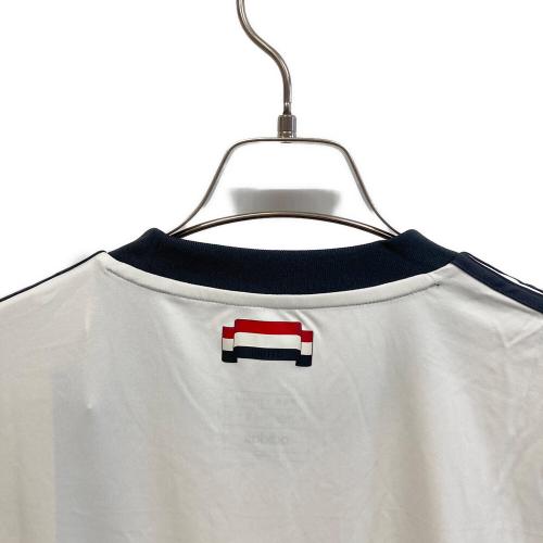 adidas (アディダス) サッカーユニフォーム IY7806 マンチェスター・ユナイテッド 24/25 サードユニフォーム メンズ SIZE L ベージュ