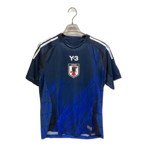 adidas (アディダス) サッカーユニフォーム メンズ SIZE XL ブルー