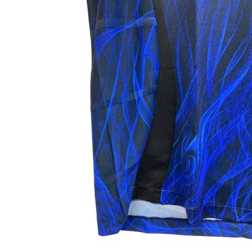adidas (アディダス) サッカーユニフォーム メンズ SIZE XL ブルー