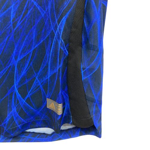 adidas (アディダス) サッカーユニフォーム メンズ SIZE XL ブルー