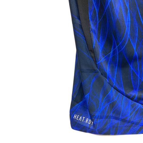 adidas (アディダス) サッカーユニフォーム メンズ SIZE XL ブルー