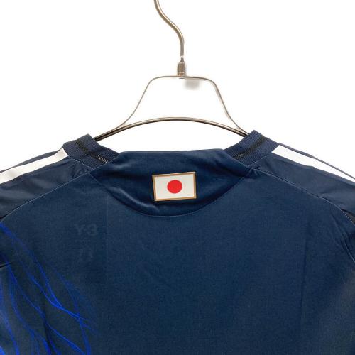 adidas (アディダス) サッカーユニフォーム メンズ SIZE XL ブルー