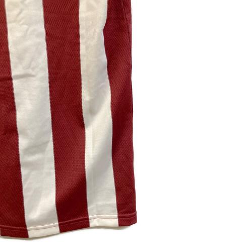 adidas (アディダス) サッカーユニフォーム JG6350 メンズ SIZE S アイボリー×ブラウン