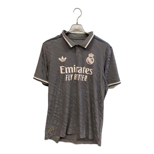 adidas (アディダス) サッカーユニフォーム IY1761 メンズ SIZE 2XL グレー