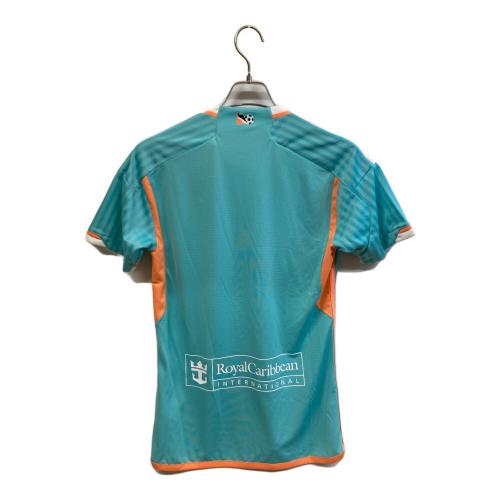 adidas (アディダス) サッカーユニフォーム IT6184 メンズ SIZE S ブルー