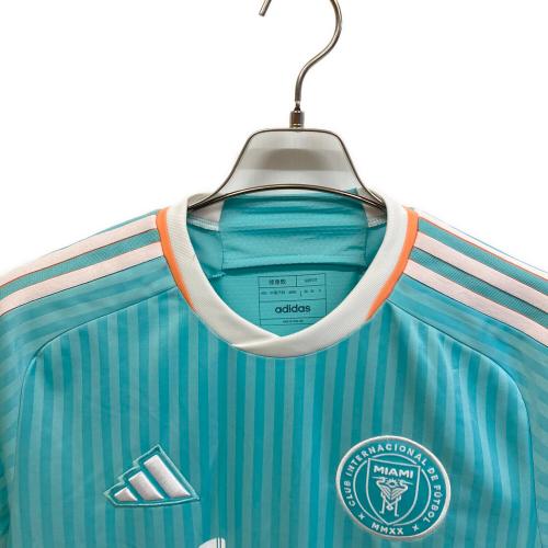 adidas (アディダス) サッカーユニフォーム IT6184 メンズ SIZE S ブルー