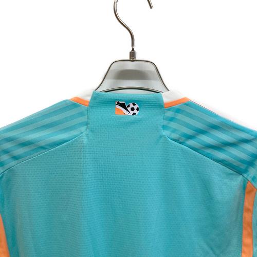 adidas (アディダス) サッカーユニフォーム IT6184 メンズ SIZE S ブルー