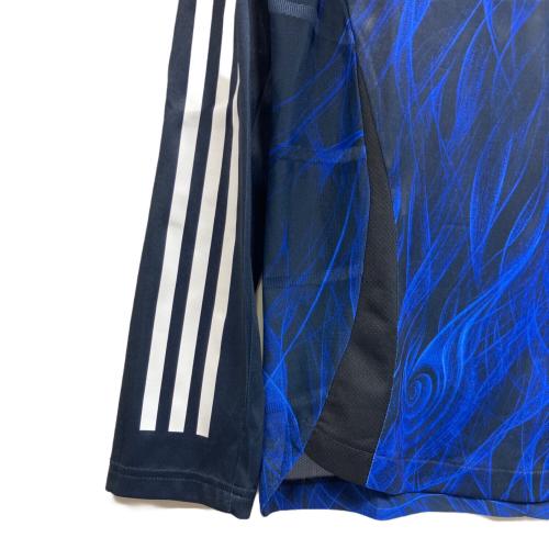 adidas (アディダス) サッカーユニフォーム IS5611 メンズ SIZE S ブルー