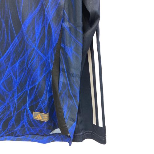 adidas (アディダス) サッカーユニフォーム IS5611 メンズ SIZE S ブルー
