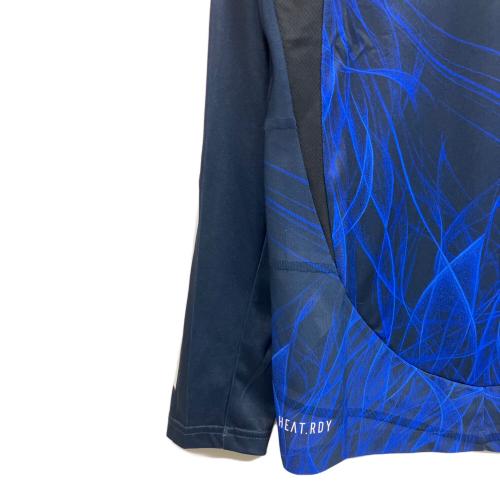 adidas (アディダス) サッカーユニフォーム IS5611 メンズ SIZE S ブルー