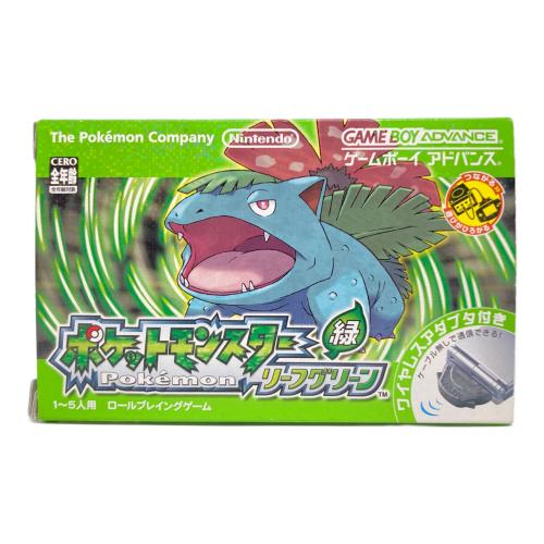 pokemon (ポケモン) ポケットモンスター リーフグリーン