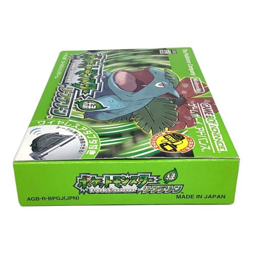 pokemon (ポケモン) ポケットモンスター リーフグリーン