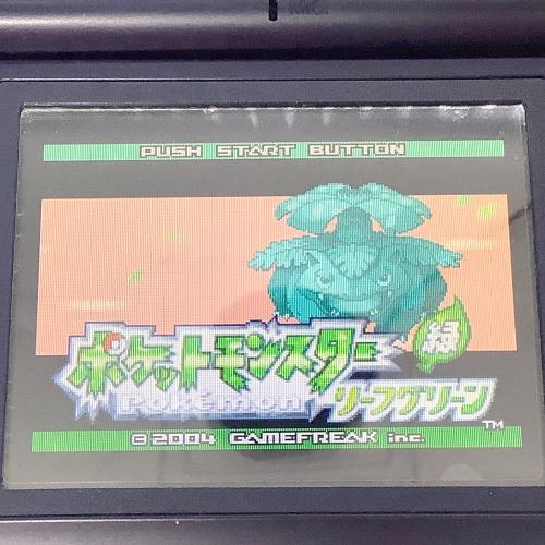 pokemon (ポケモン) ポケットモンスター リーフグリーン