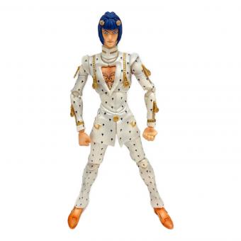 超像可動 ジョジョの奇妙な冒険 第五部 33.ブローノ・ブチャラティ(荒木飛呂彦指定カラー) フィギュア