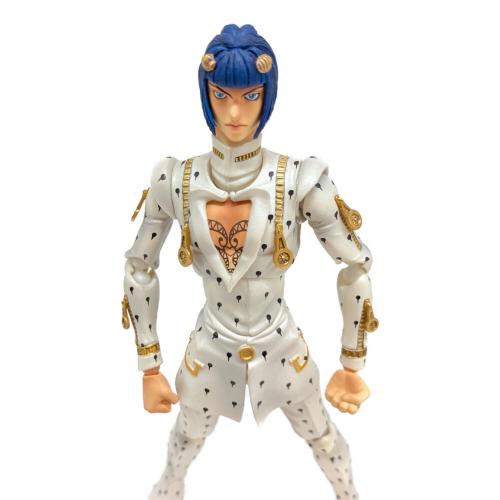 超像可動 ジョジョの奇妙な冒険 第五部 33.ブローノ・ブチャラティ(荒木飛呂彦指定カラー) フィギュア
