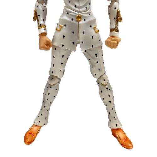超像可動 ジョジョの奇妙な冒険 第五部 33.ブローノ・ブチャラティ(荒木飛呂彦指定カラー) フィギュア