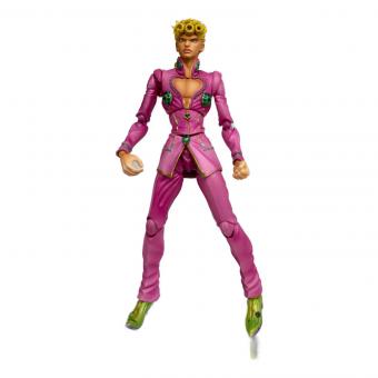 超像可動 ジョジョの奇妙な冒険 第五部 39.ジョルノ・ジョバァーナ(荒木飛呂彦指定カラー) フィギュア