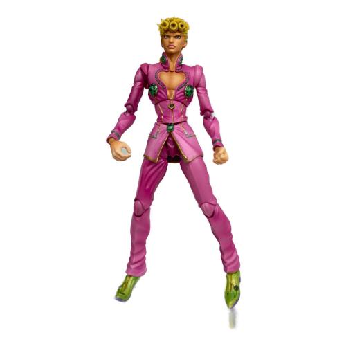 超像可動 ジョジョの奇妙な冒険 第五部 39.ジョルノ・ジョバァーナ(荒木飛呂彦指定カラー) フィギュア