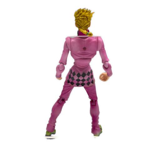 超像可動 ジョジョの奇妙な冒険 第五部 39.ジョルノ・ジョバァーナ(荒木飛呂彦指定カラー) フィギュア