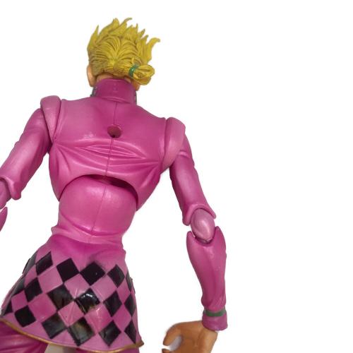 超像可動 ジョジョの奇妙な冒険 第五部 39.ジョルノ・ジョバァーナ(荒木飛呂彦指定カラー) フィギュア