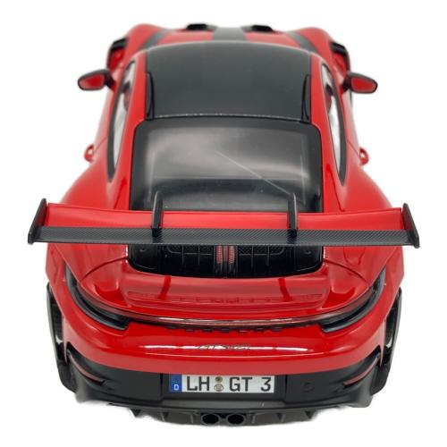 NOREV (ノレブ) 1/18 ポルシェ 911 (992) GT3 RS Weissach Package 2022 モデルカー 187365