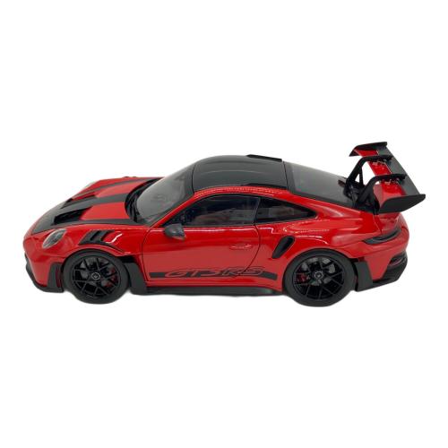 NOREV (ノレブ) 1/18 ポルシェ 911 (992) GT3 RS Weissach Package 2022 モデルカー 187365