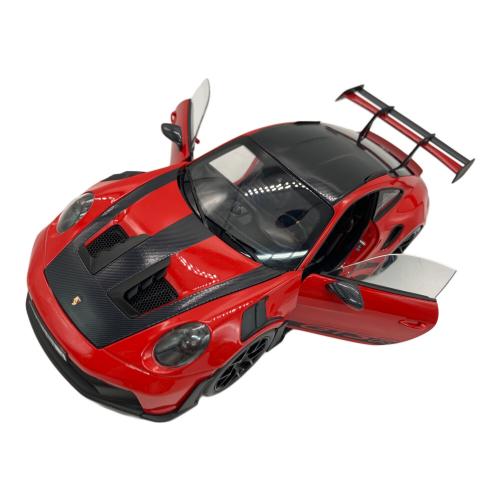 NOREV (ノレブ) 1/18 ポルシェ 911 (992) GT3 RS Weissach Package 2022 モデルカー 187365