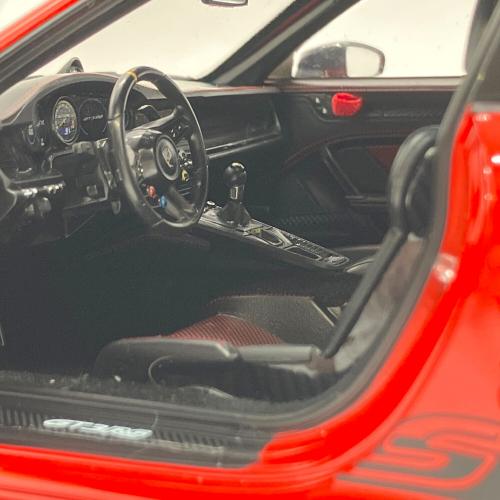 NOREV (ノレブ) 1/18 ポルシェ 911 (992) GT3 RS Weissach Package 2022 モデルカー 187365