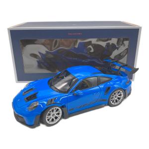 NOREV (ノレブ) 1:18 Porsche 911 992 GT3 RS 2022 Shark blue モデルカー 187358