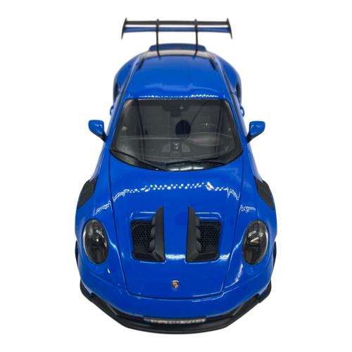 NOREV (ノレブ) 1:18 Porsche 911 992 GT3 RS 2022 Shark blue モデルカー 187358