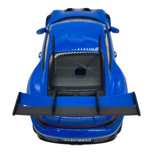 NOREV (ノレブ) 1:18 Porsche 911 992 GT3 RS 2022 Shark blue モデルカー 187358