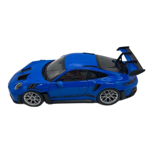 NOREV (ノレブ) 1:18 Porsche 911 992 GT3 RS 2022 Shark blue モデルカー 187358
