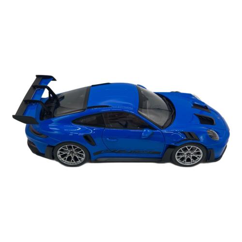 NOREV (ノレブ) 1:18 Porsche 911 992 GT3 RS 2022 Shark blue モデルカー 187358