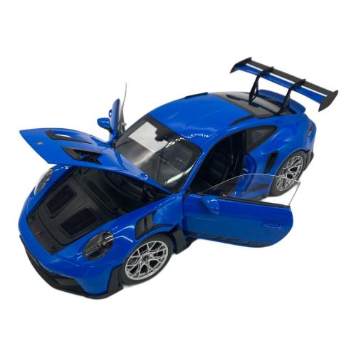 NOREV (ノレブ) 1:18 Porsche 911 992 GT3 RS 2022 Shark blue モデルカー 187358