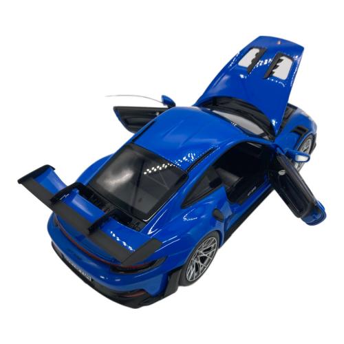 NOREV (ノレブ) 1:18 Porsche 911 992 GT3 RS 2022 Shark blue モデルカー 187358