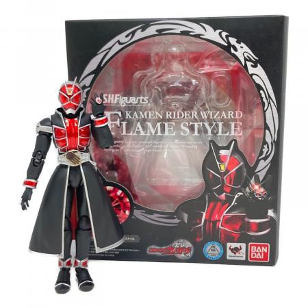 仮面ライダーウィザード　フレイムスタイル＆マシンウィンガーS.H.F　新品未開封 S.H.Figuarts 仮面ライダーウィザード 仮面ライダーウィザードフレイム