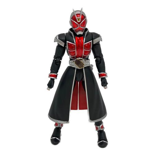 S.H.Figuarts 仮面ライダーウィザード 仮面ライダーウィザードフレイムスタイル 仮面ライダー 開封品