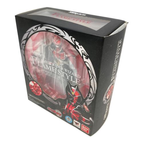 S.H.Figuarts 仮面ライダーウィザード 仮面ライダーウィザードフレイムスタイル 仮面ライダー 開封品
