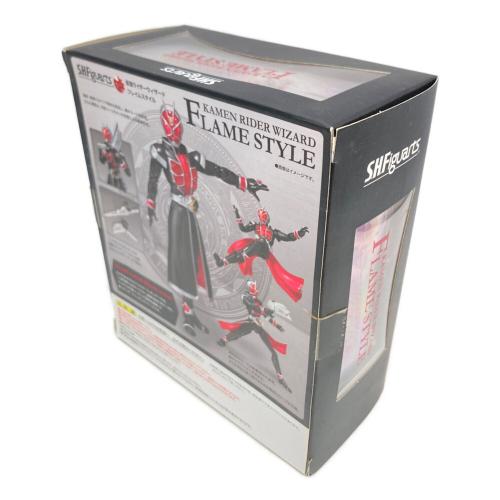 S.H.Figuarts 仮面ライダーウィザード 仮面ライダーウィザードフレイムスタイル 仮面ライダー 開封品