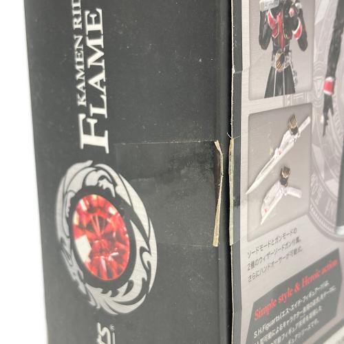 S.H.Figuarts 仮面ライダーウィザード 仮面ライダーウィザードフレイムスタイル 仮面ライダー 開封品