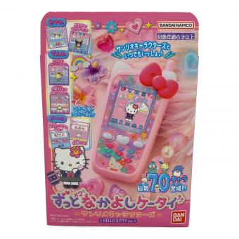 BANDAI (バンダイ) ずっと×2なかよしケータイ　サンリオキャラクターズ　HELLO KITTY Ver.