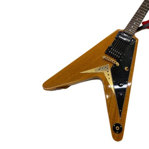 EPIPHONE (エピフォン) Korina Flying V Natural フライングV エレキギター @ Π 1999年製造