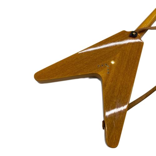 EPIPHONE (エピフォン) Korina Flying V Natural フライングV エレキギター @ Π 1999年製造